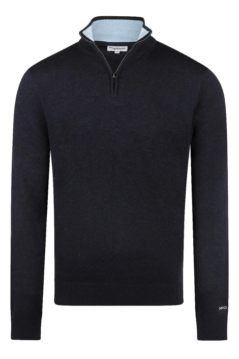 McGregor zip mock sweater